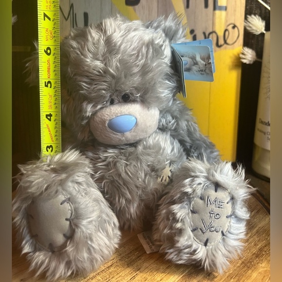 Me To You Classic Tatty Teddy Plush NWT~UK - Picture 4 of 17